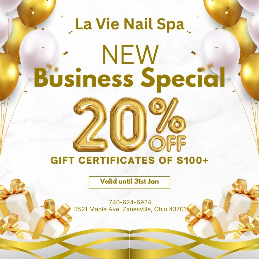 New Ownership Celebration at La Vie Nail Spa